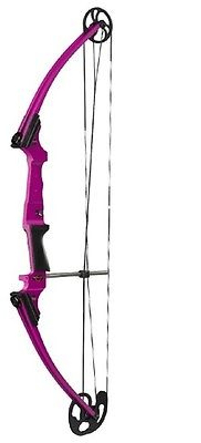 Genesis 10478 Right Hand 30 inch Compound Practice Bow - Purple