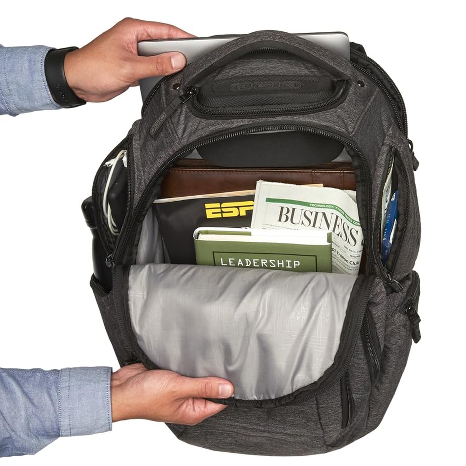 OGIO Renegade Backpack (Renegade, Black)