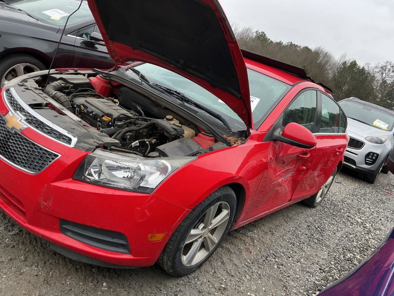 CRUZE 2014 Glove Box 4950557