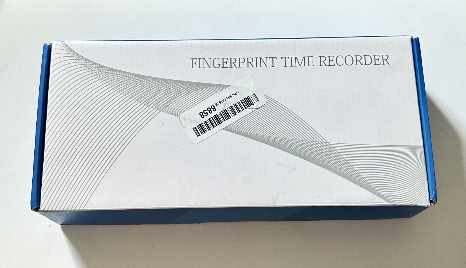 KAZNTCC Fingerprint Time Clock System - No Software