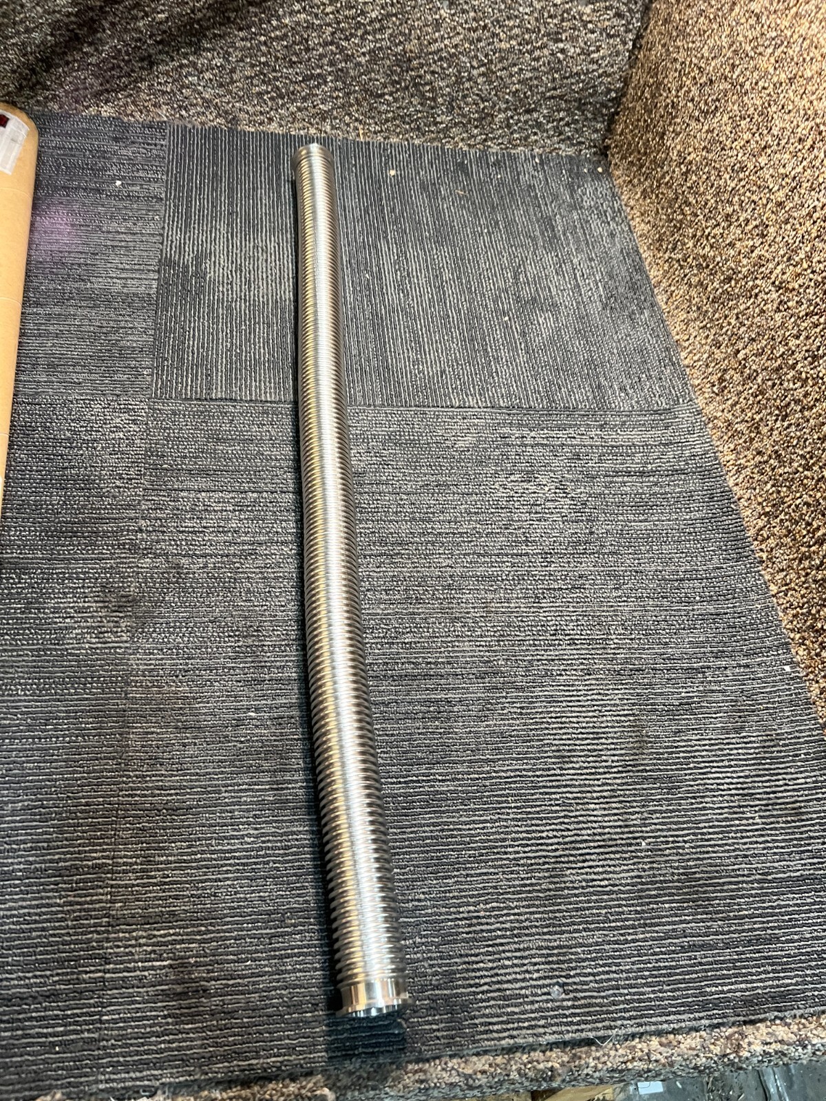 Flexible Pipeline NW40 Stainless Steel C10516287 1000mm For Vacuum Piping