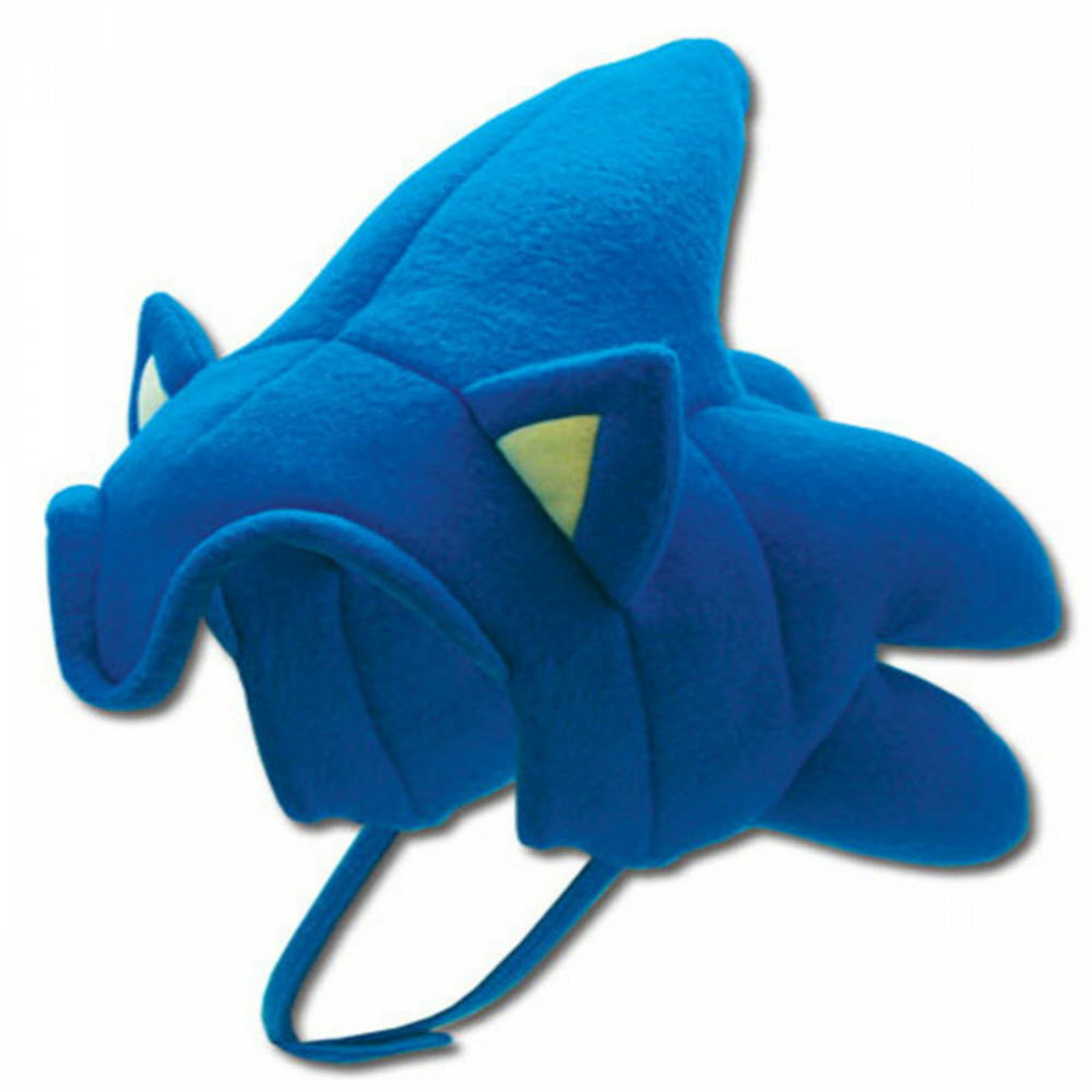 Sonic The Hedgehog Fleece Cap Cosplay Costume Adult Hat Blue