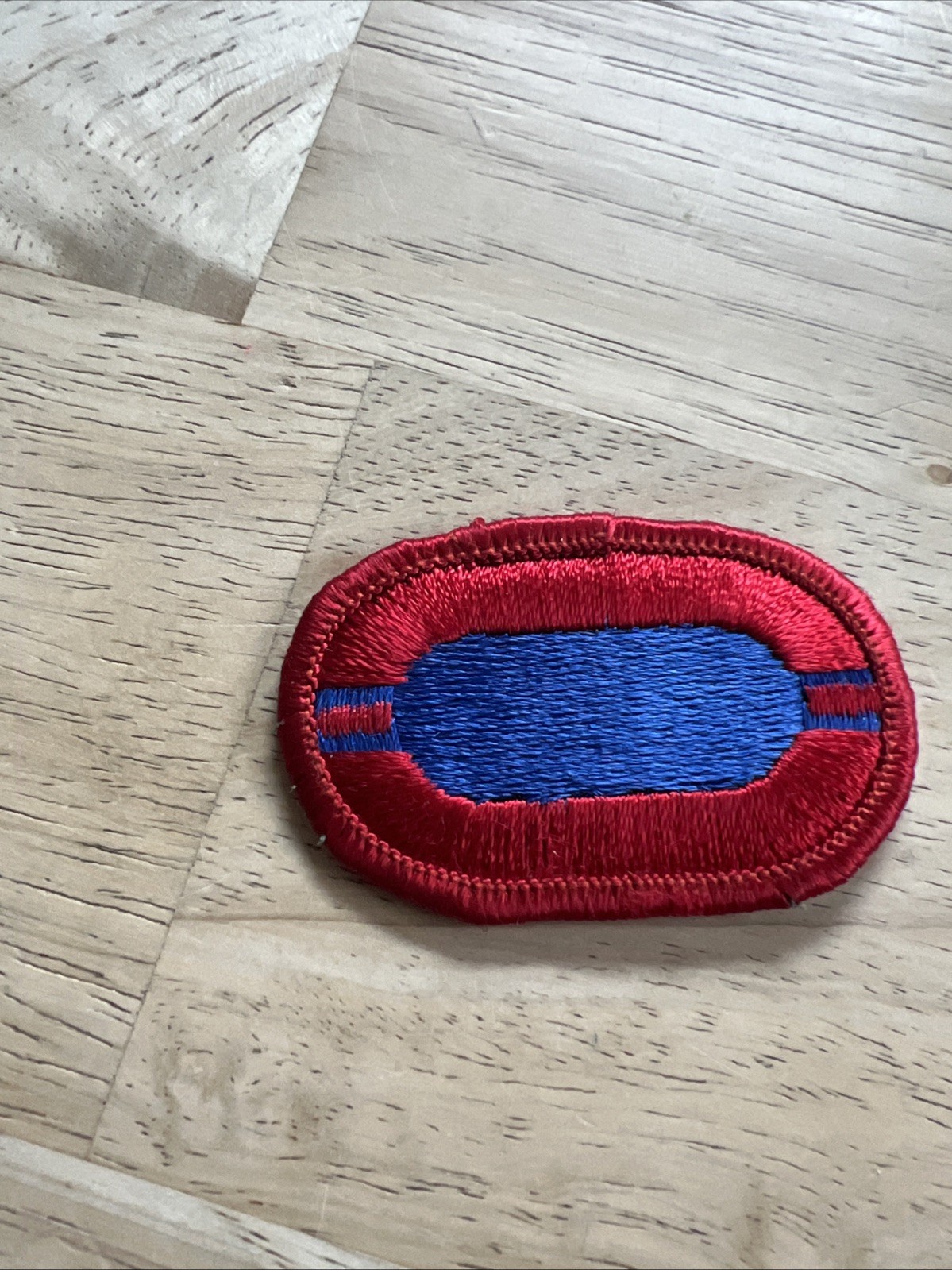 505th Infantry, 2nd Battalion Airborne Oval Patch