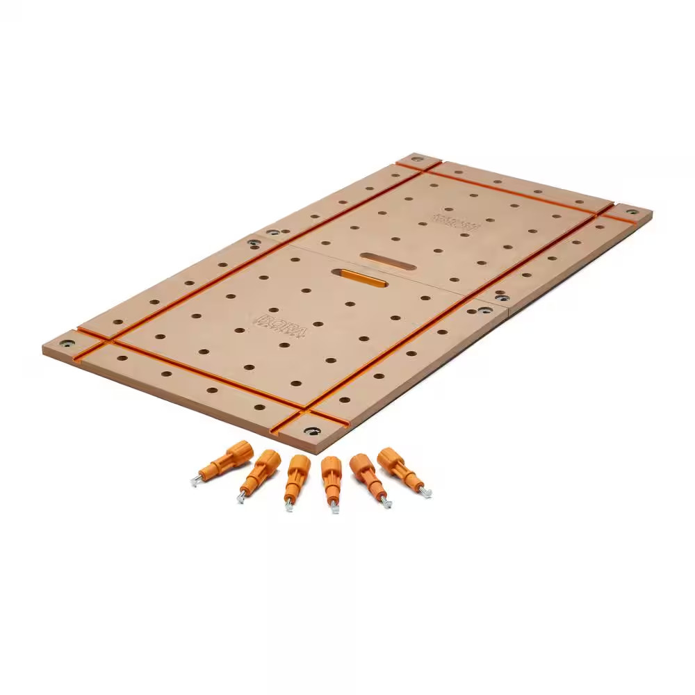 Centipede 2 Ft. X 4 Ft. T-Track Table Top - 3/4 In. Dog Holes