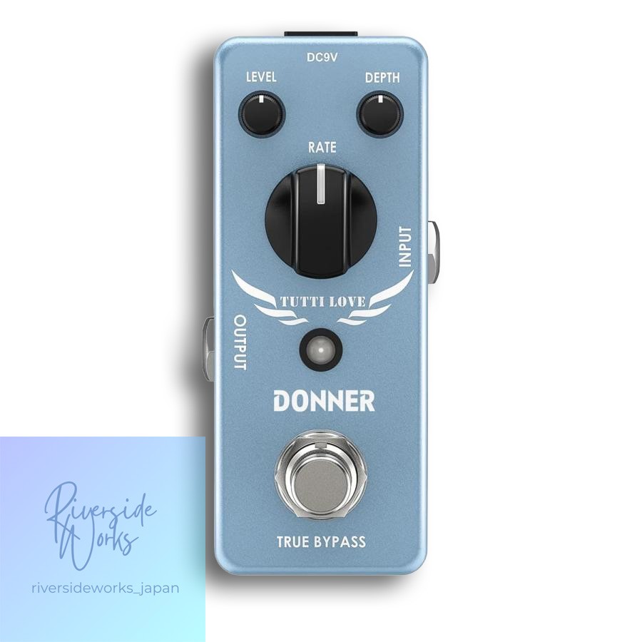 Donner Tutti Love Effect Pedal Chorus for Guitar