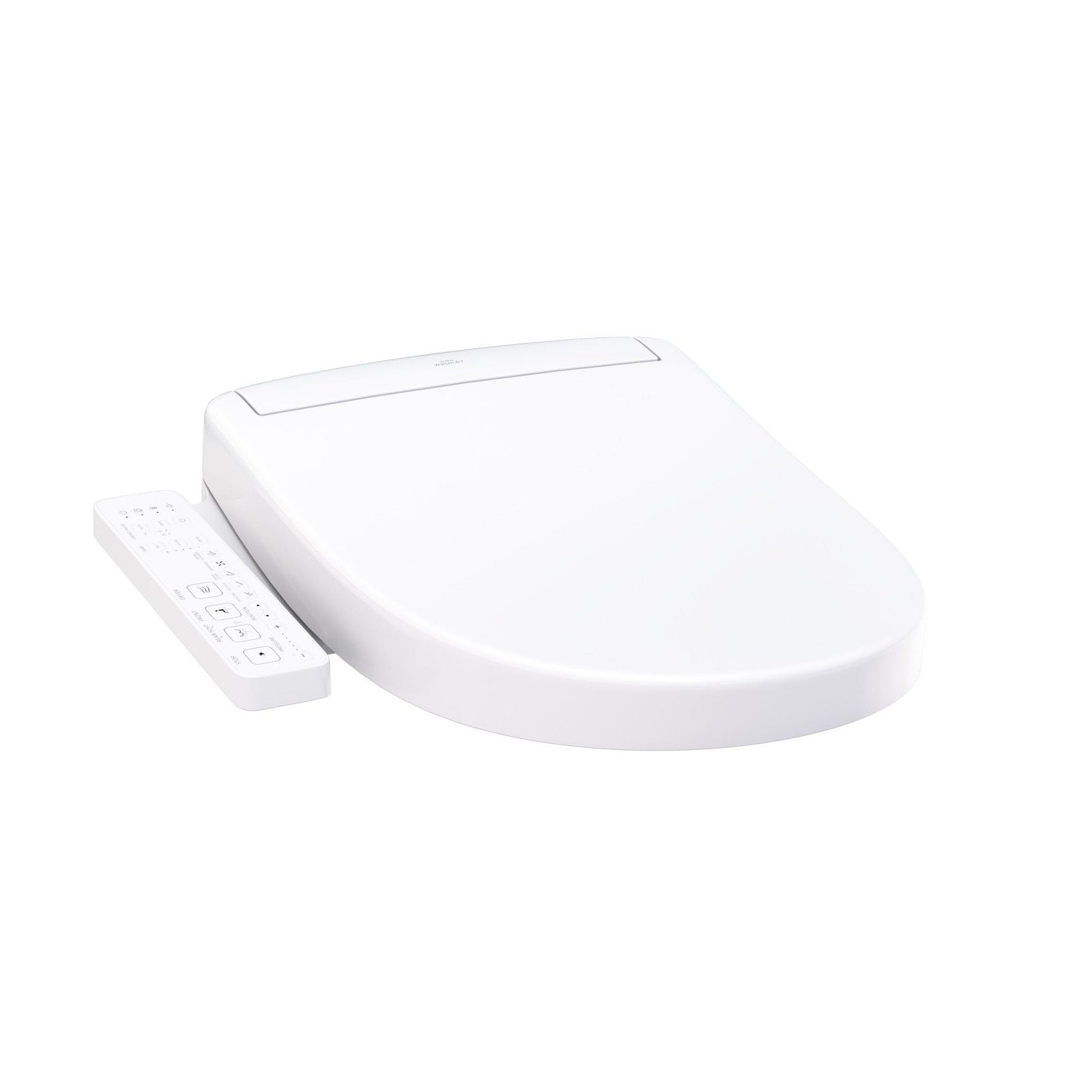 Bidet Toilet Seat Electronic Instantaneous Water Heating Cotton White TOTO Wand