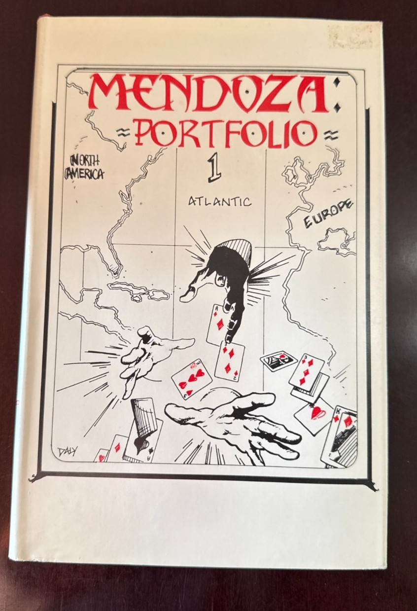Mendoza Portfolio Magic Book