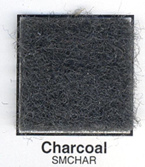 Stinger SMCHAR Premium Charcoal Un-Backed Carpet 40" Wide (5 Yards Per Order)