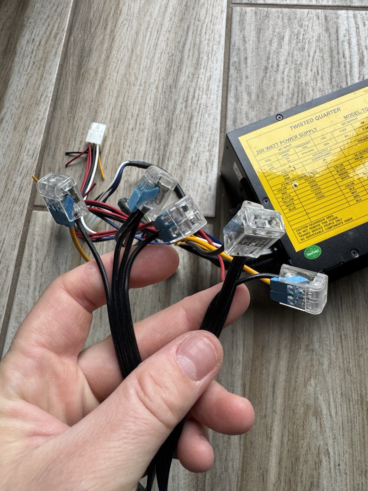 Twisted Quarter TQ-200PS 200W Power Supply