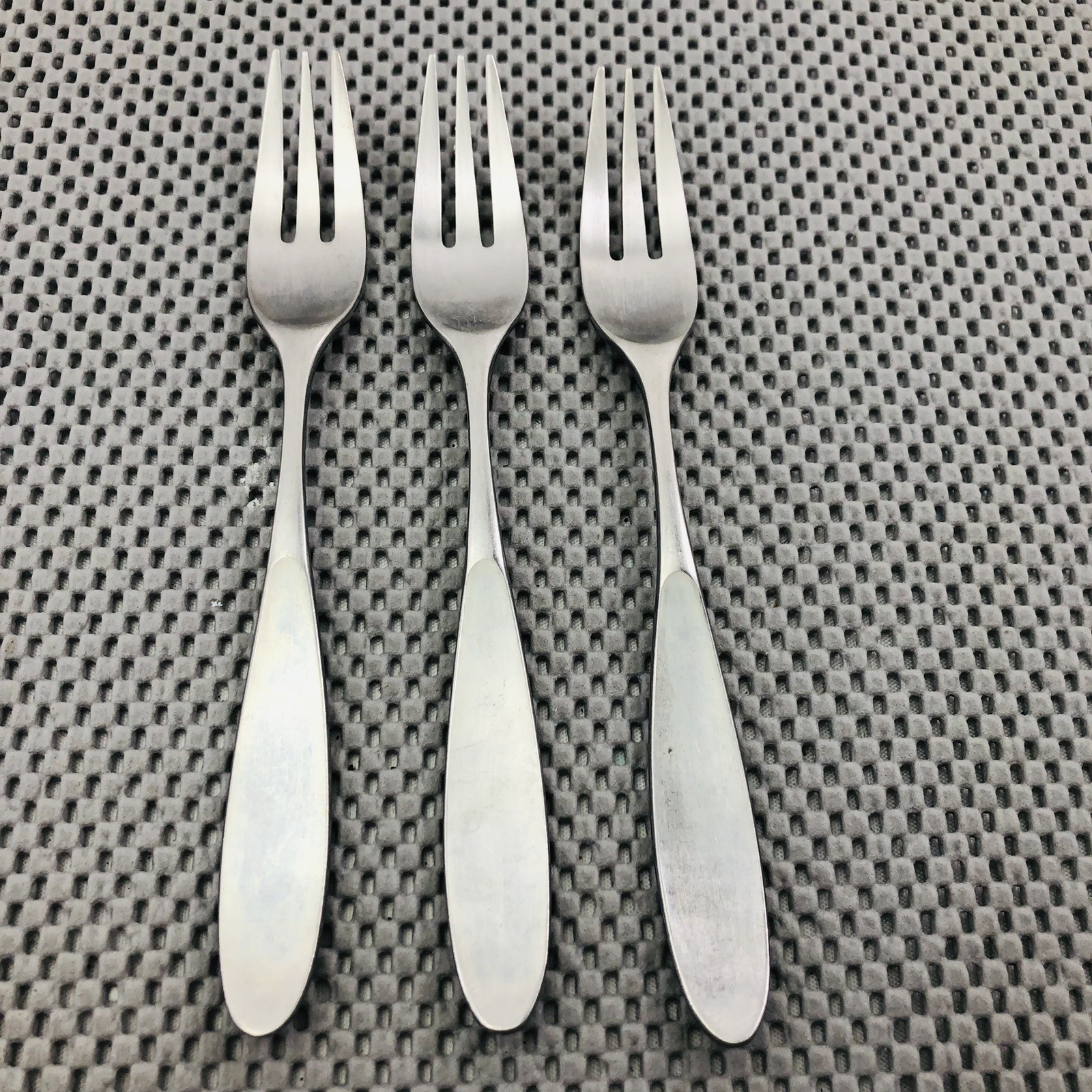 Towle Lauffer MAGNUM JAPAN 18/8 Dinner Fork 7 5/8" Stainless Flatware - Set of 3