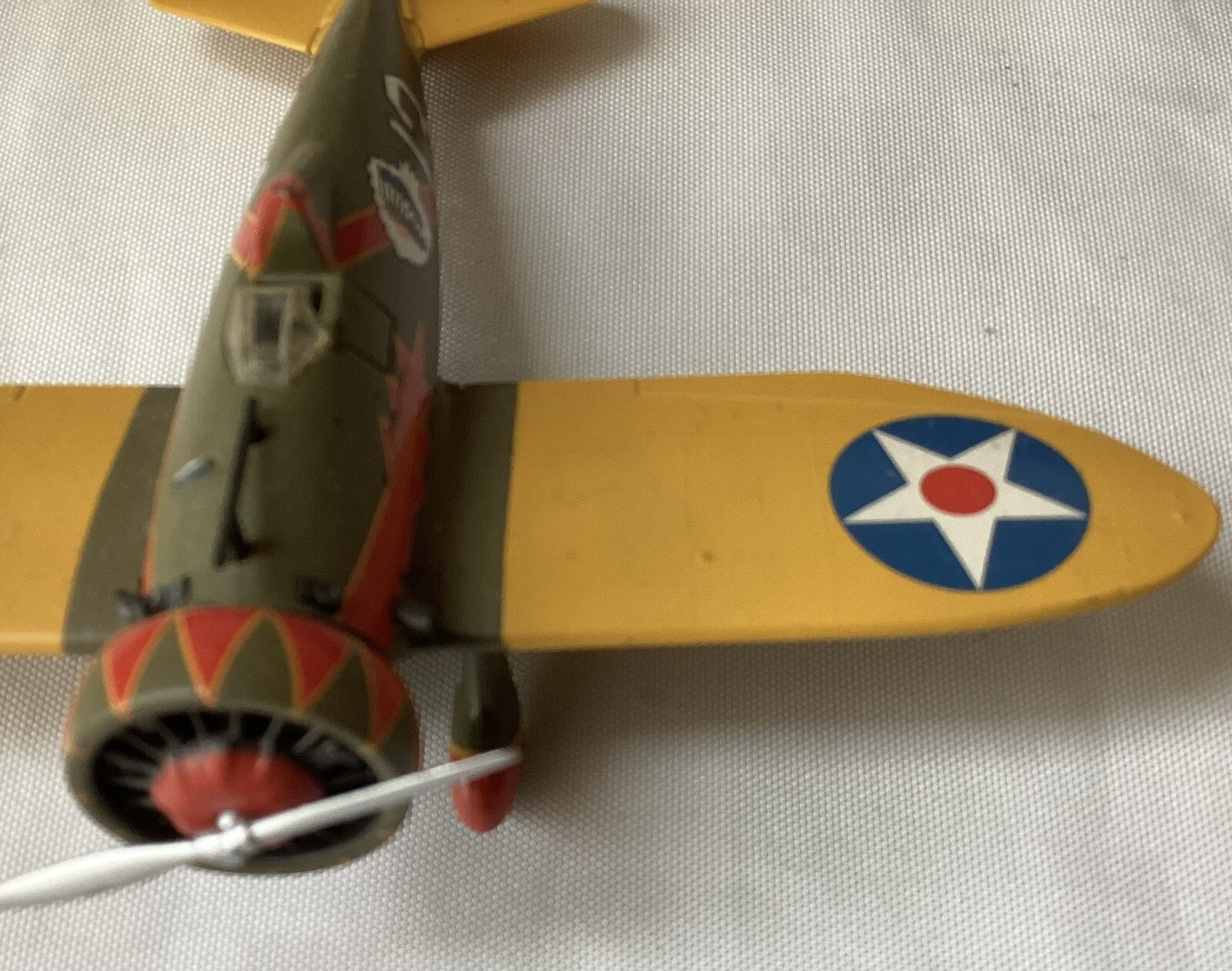Hobby Master Peashooter Model Airplane, U.S. Army Model Airplane