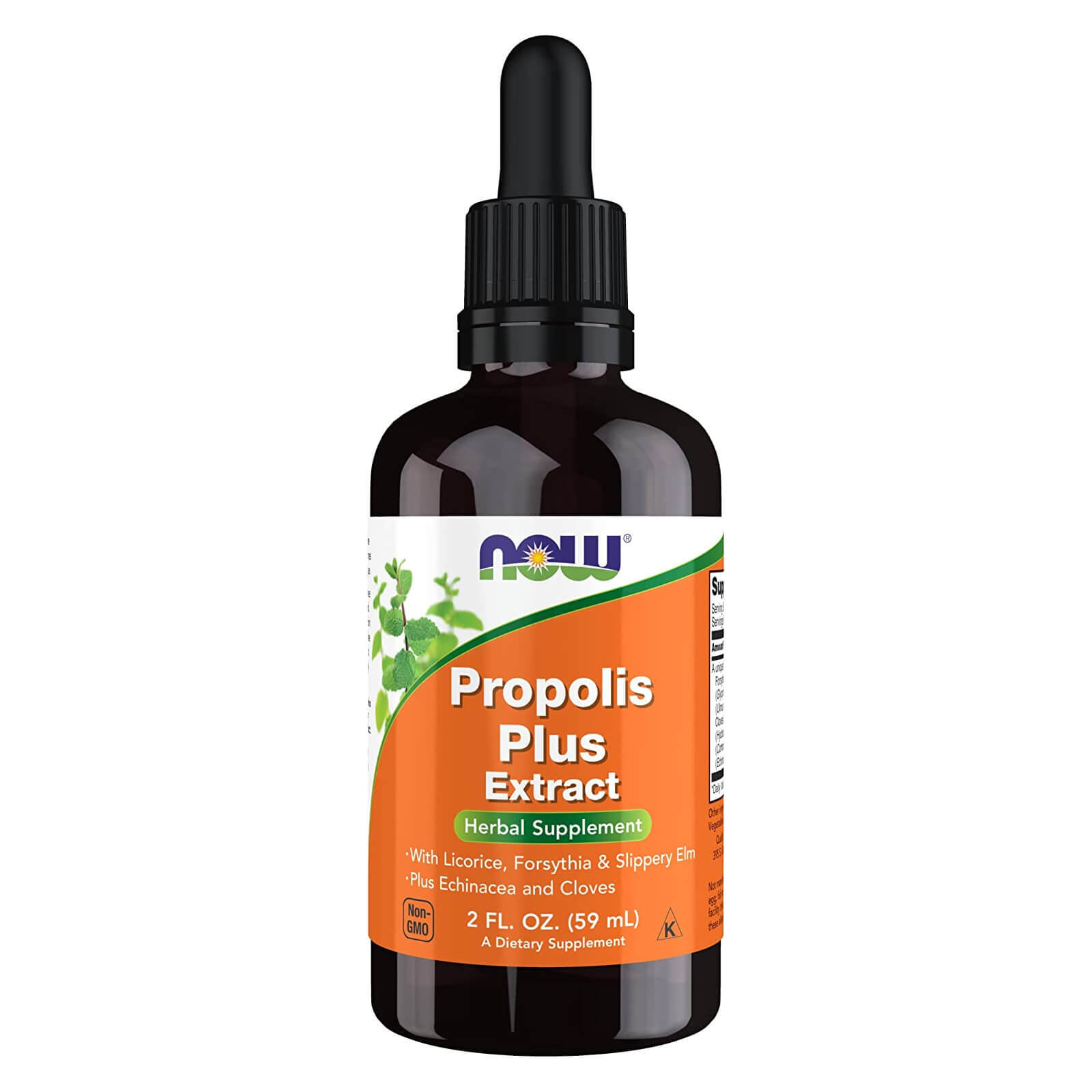 NOW FOODS Propolis Plus Extract - 2 fl. oz.