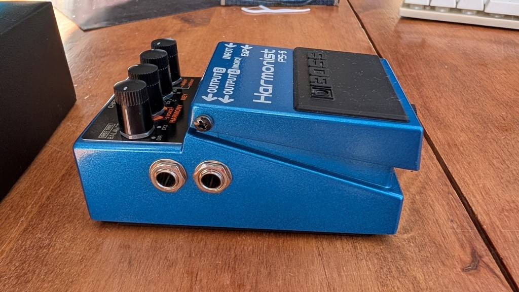 New Boss PS-6 Harmonist Guitar Effects Pedal