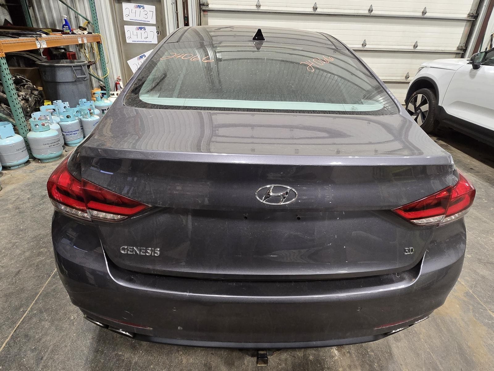 Used Blind Spot Detection System Warning Control Module fits: 2015 Hyundai Genes