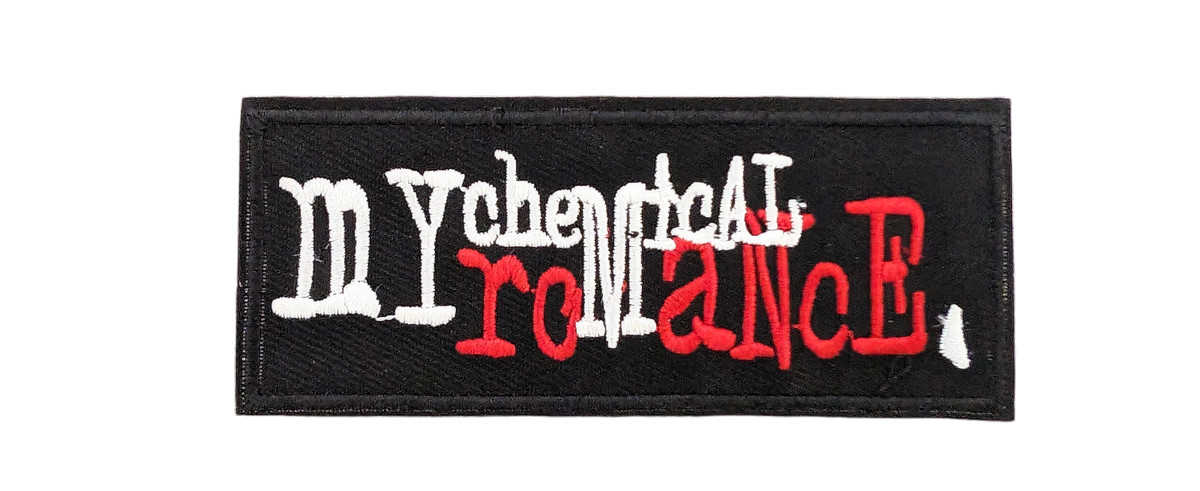 My Chemical Romance Music Rock Band Concert Patch, Iron On/Sew On