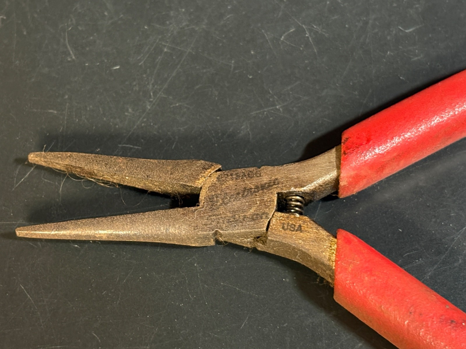 Snap-On E721ACG Electronic Precision Needle Nose Pliers USA