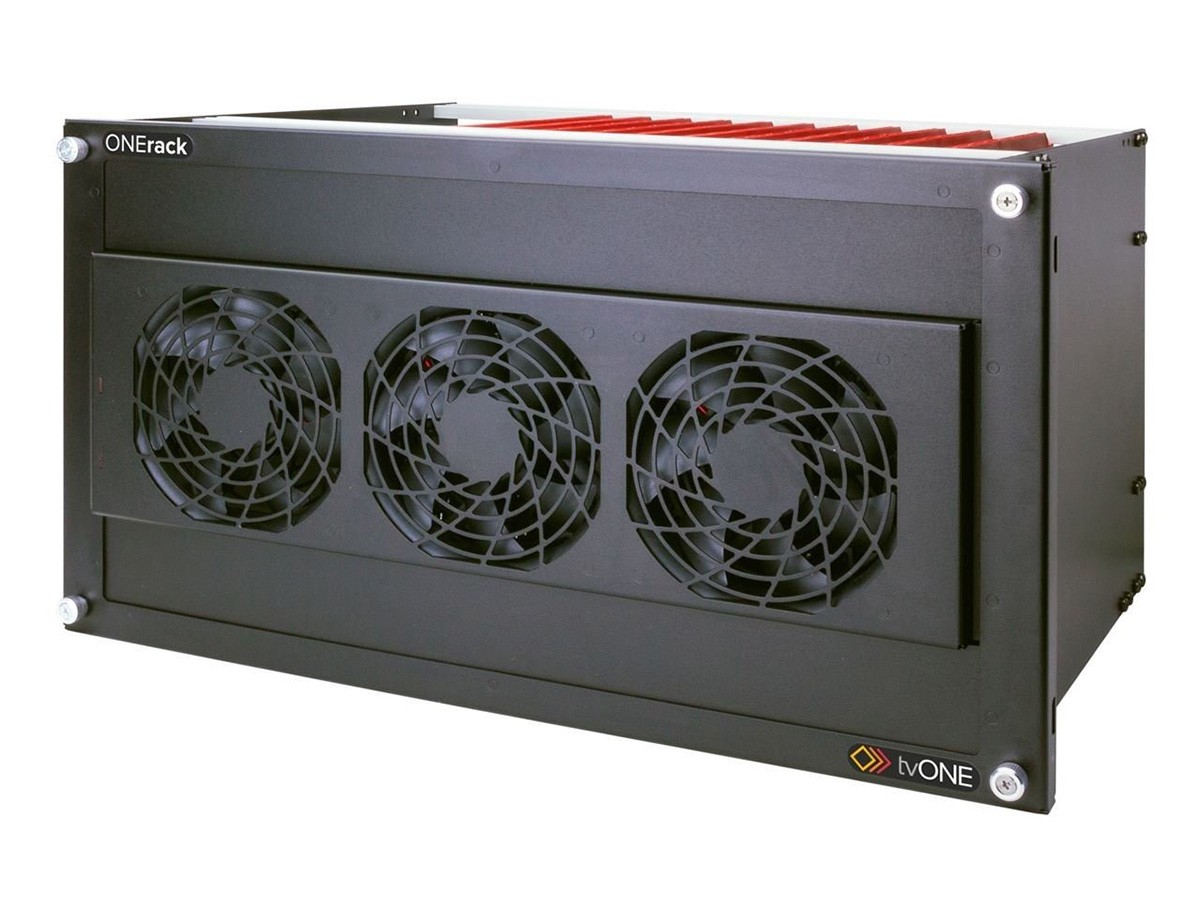 TV One 1RK-6RU-BASIC-KIT ONErack 6RU Rack Power Mount 5-24V 35W