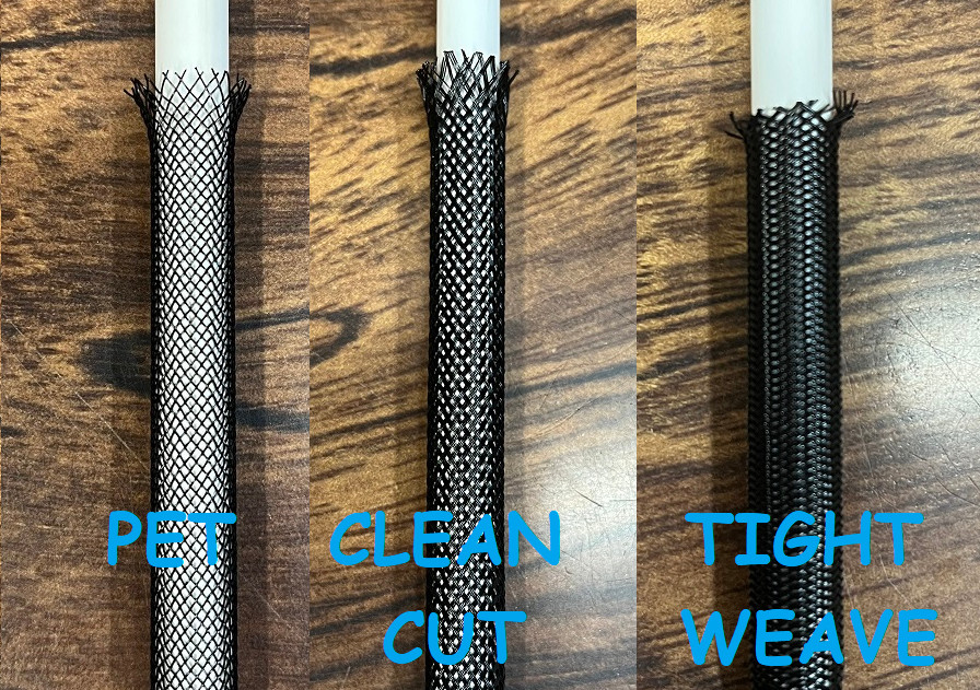 1/4” TechFlex CLEAN CUT, CCP0.25BK, 10ft, 25ft, 50ft