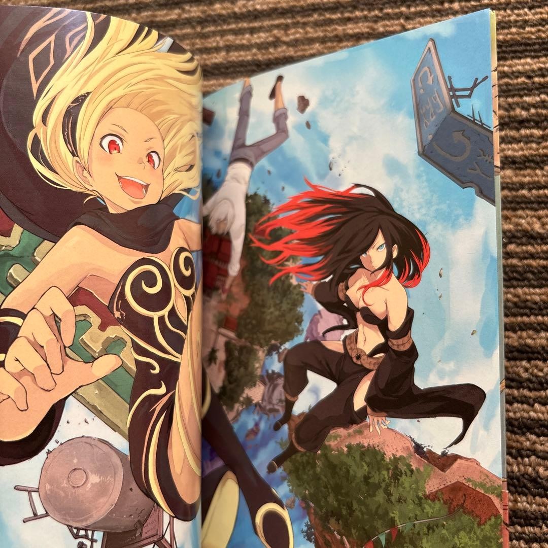 Gravity Daze 2 Manga Vol.1 – Comic Prequel to Gravity Rush 2 (MF Alive Series)