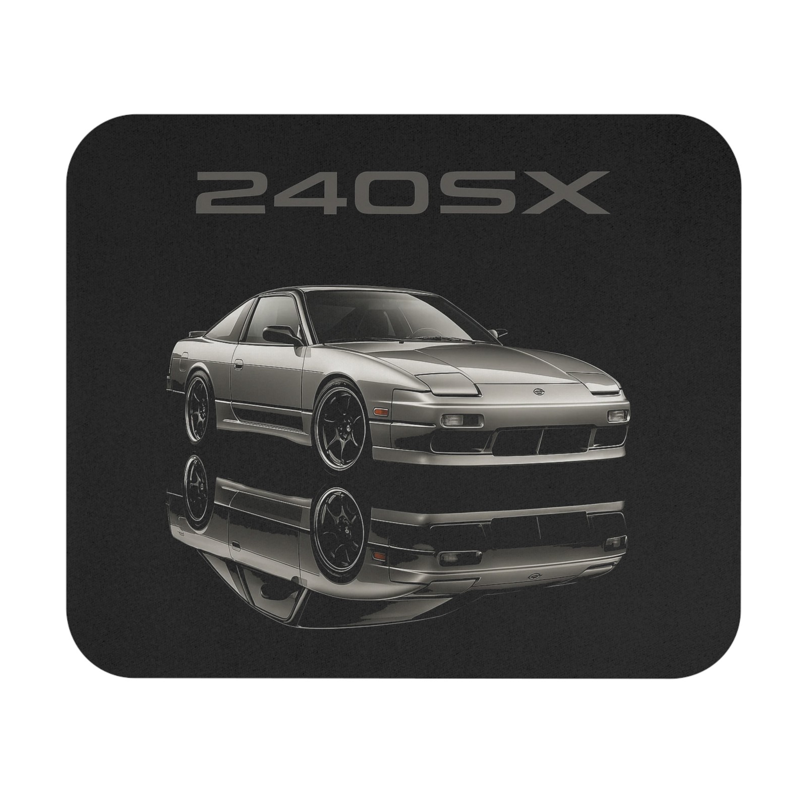 Nissan 240SX S13 JDM Mouse Pad Drift Car Racing Desk Mat Gift for Fans