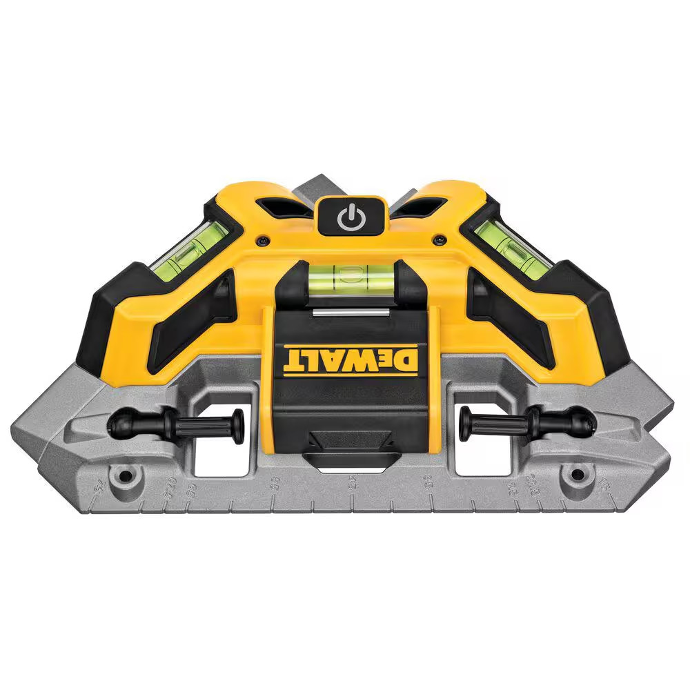 33 Ft. Twin Red Beam Square Laser Level Square