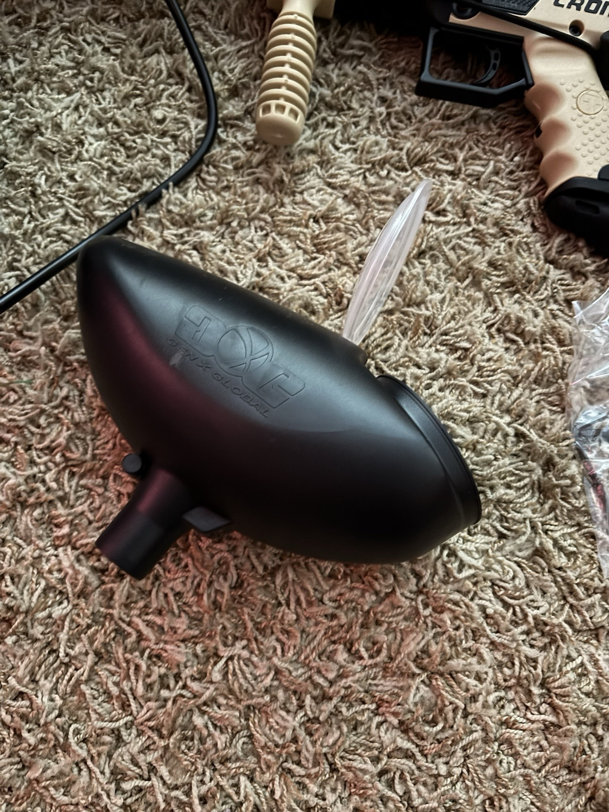 Paintball Gun And Equipment