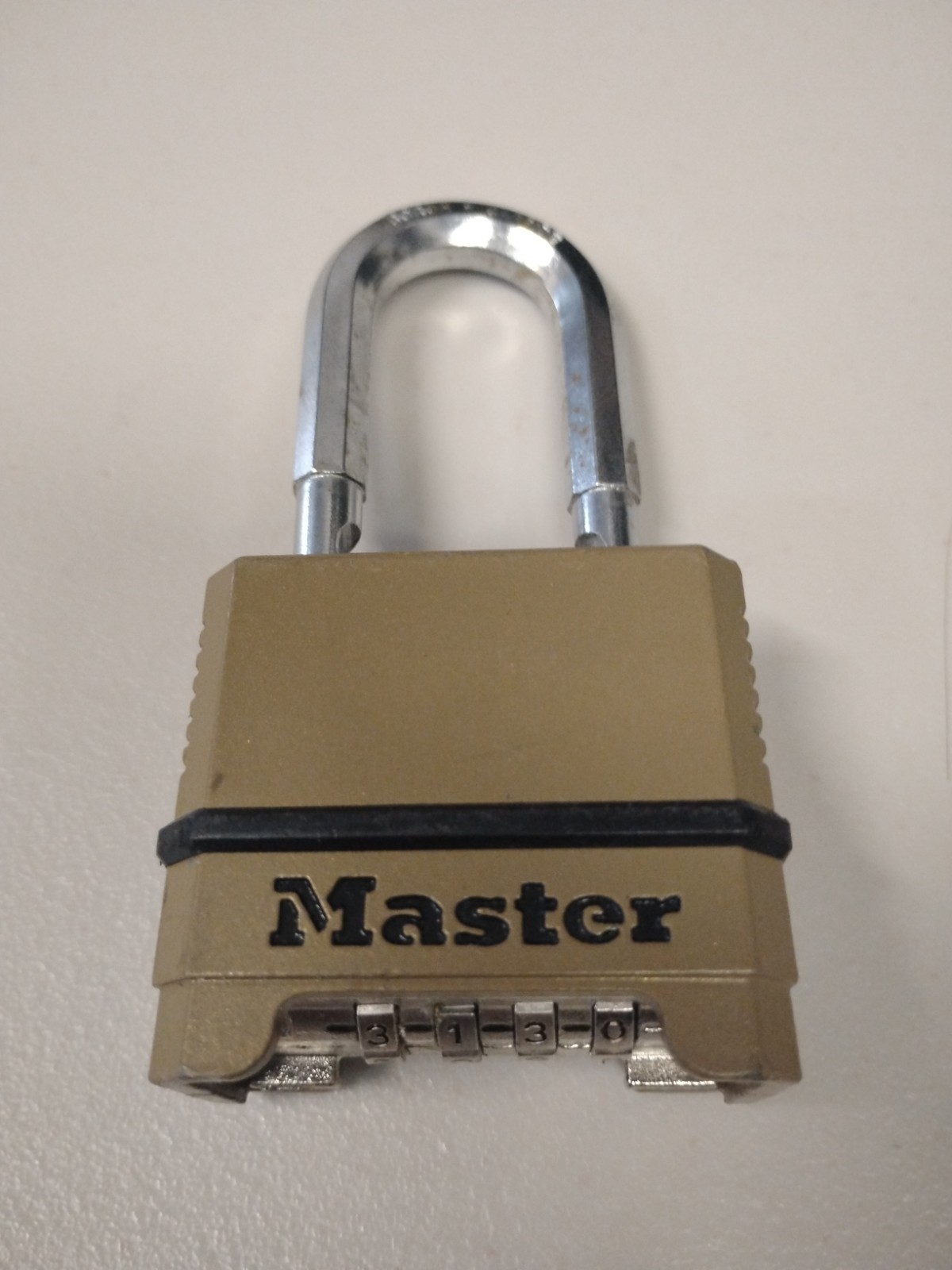 Master Lock Combination Lock, Heavy Duty Weatherproof Padlock