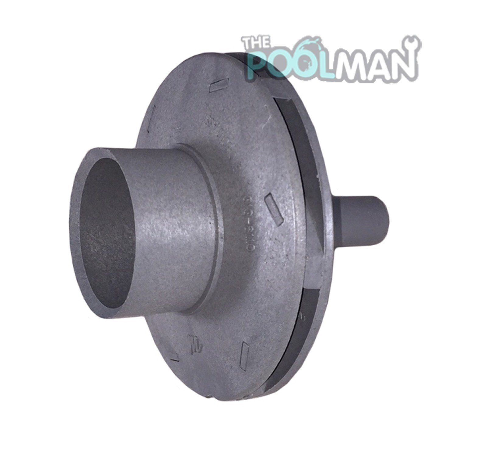 Waterway 310-8040 2 HP Impeller For New Style Hi-Flo II Pool Pumps 310-8040B