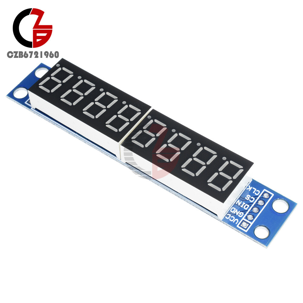 MAX7219 8-Bit LED Display 7 Segment Digital Tube Module For Arduino Raspberry Pi