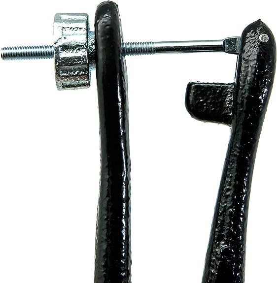 Cast Iron Ball and Ring Bunion Shoe Stretcher Spot Stretching Device