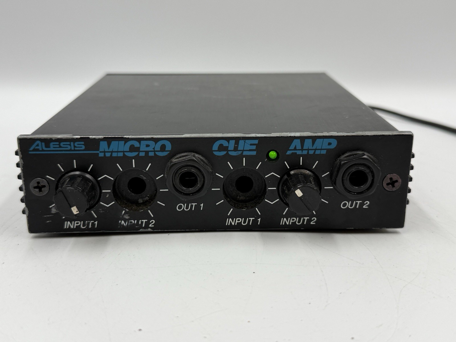 Vintage Alesis Micro Cue Amp