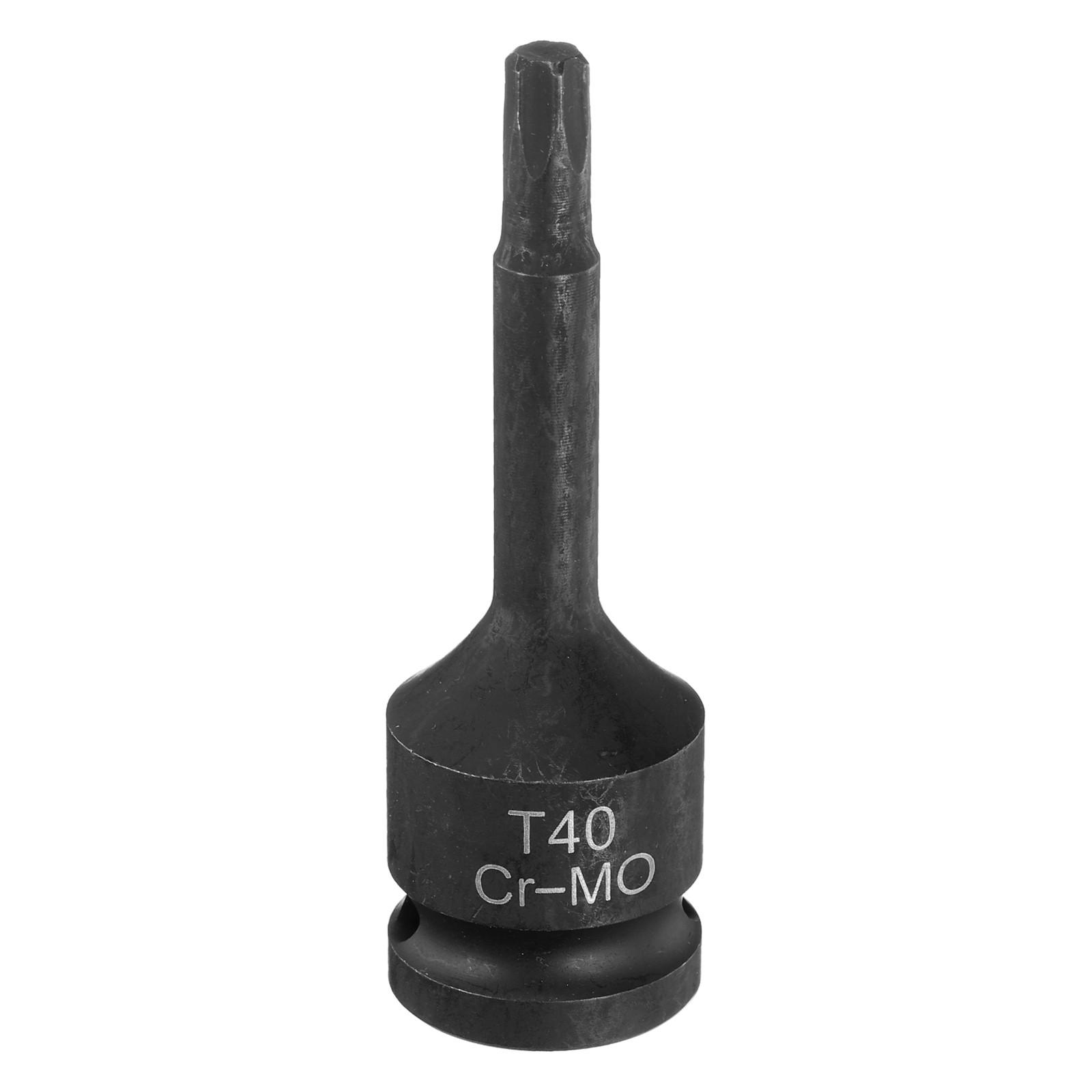 T40 Torx Bit Sockets 1/2" Drive 6 Point Torx Star Screwdriver Socket Adapter
