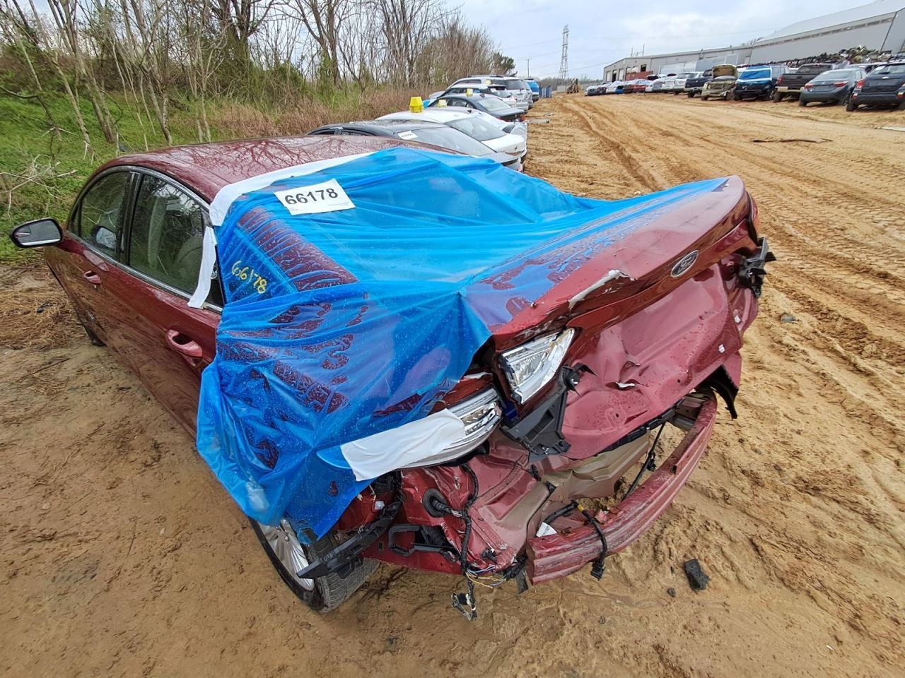 FUSION 2016 Transmission Shift 2888529