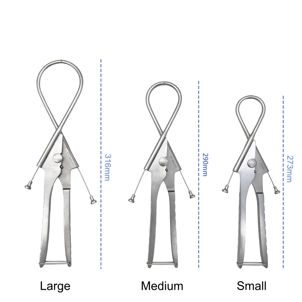 Orthopedic instrument Wire Passer Wire Guide device Hollow wire guide Instrument