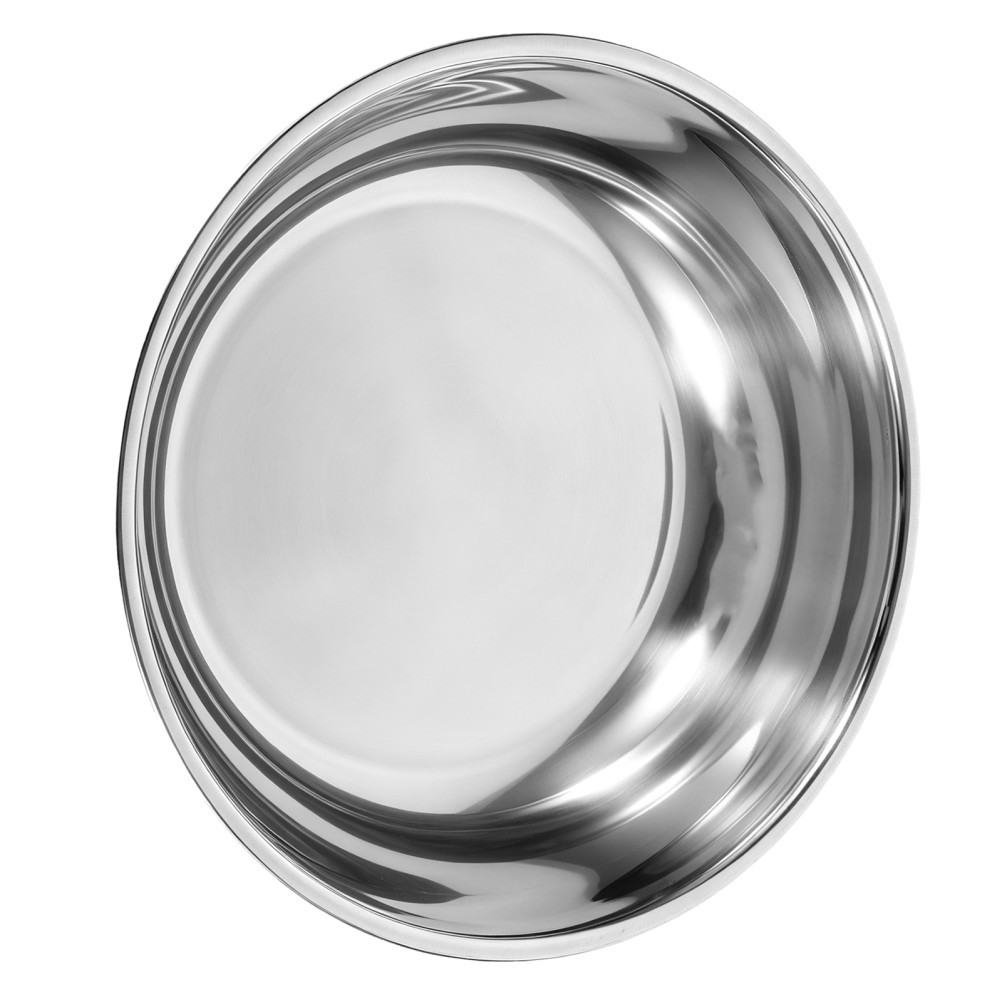Egg Mixing Bowl: Metal Bowl Kitchen Prep Essential - Deep Salad Basin Pasta