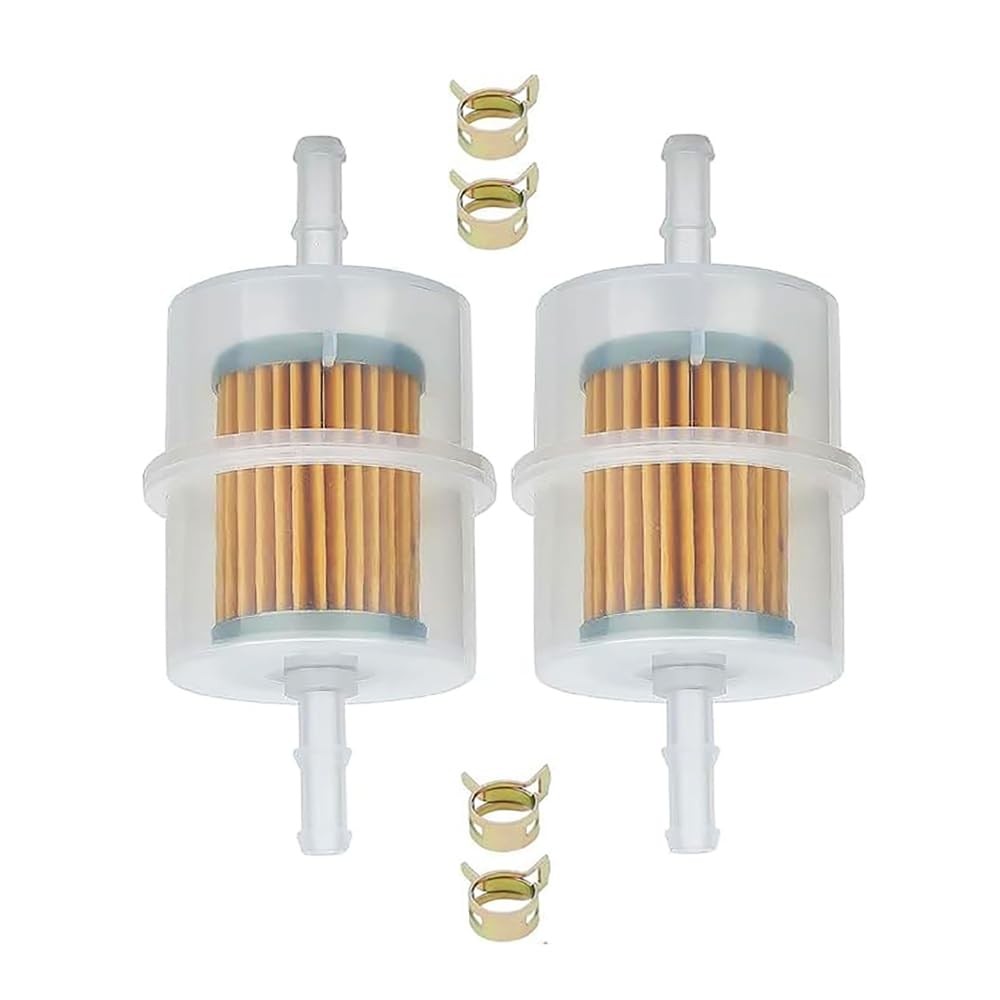 2 Pack 24 050 13-S Fuel Filter 15 Micron Fit for Kohler CH20S - CH25S,...