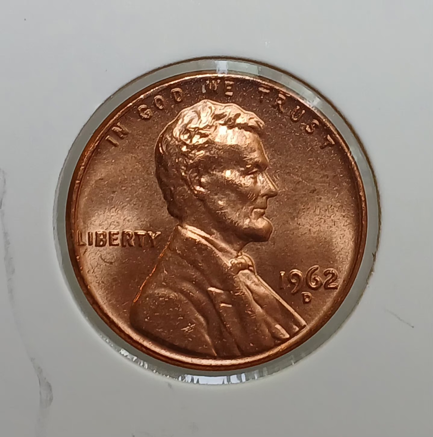 1962-D 1C Lincoln Cent Penny