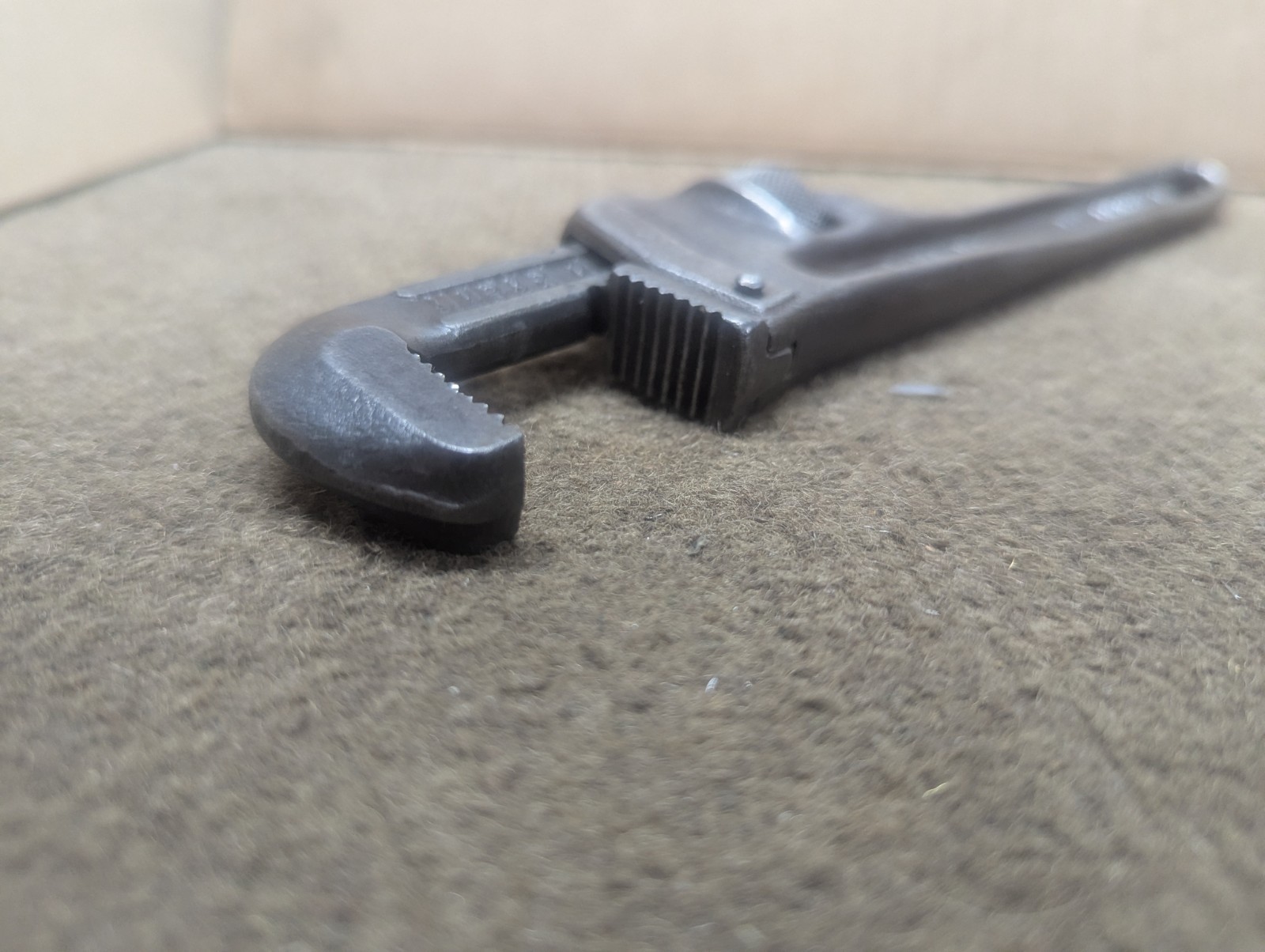 Vintage Ridgid 8-In Pipe Wrench