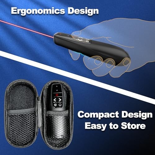 Wireless Presentation Clicker Remote