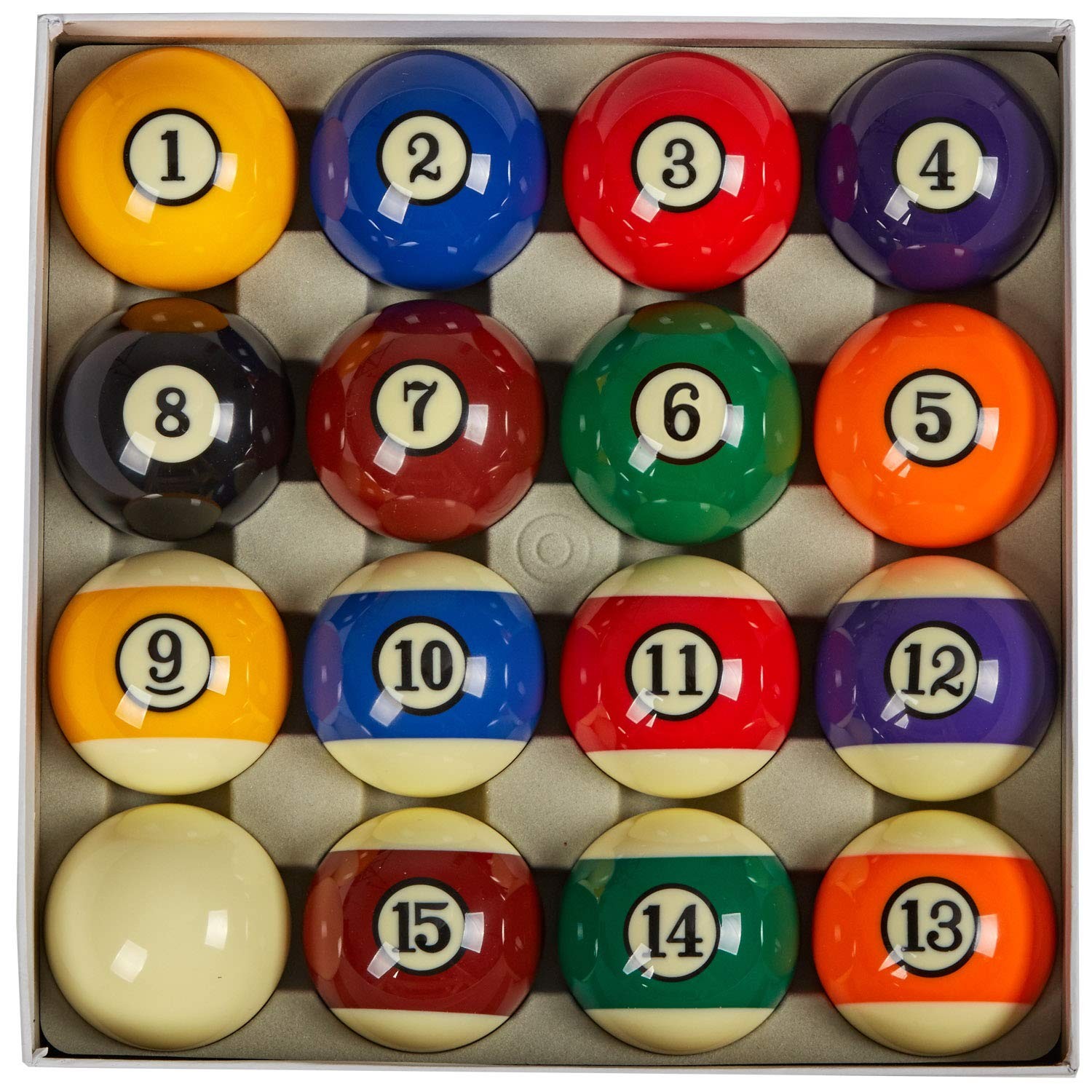 Collapsar Aaa Grade Billiard Pool Table Billiard Ball Set2-1/4 Regulation Size