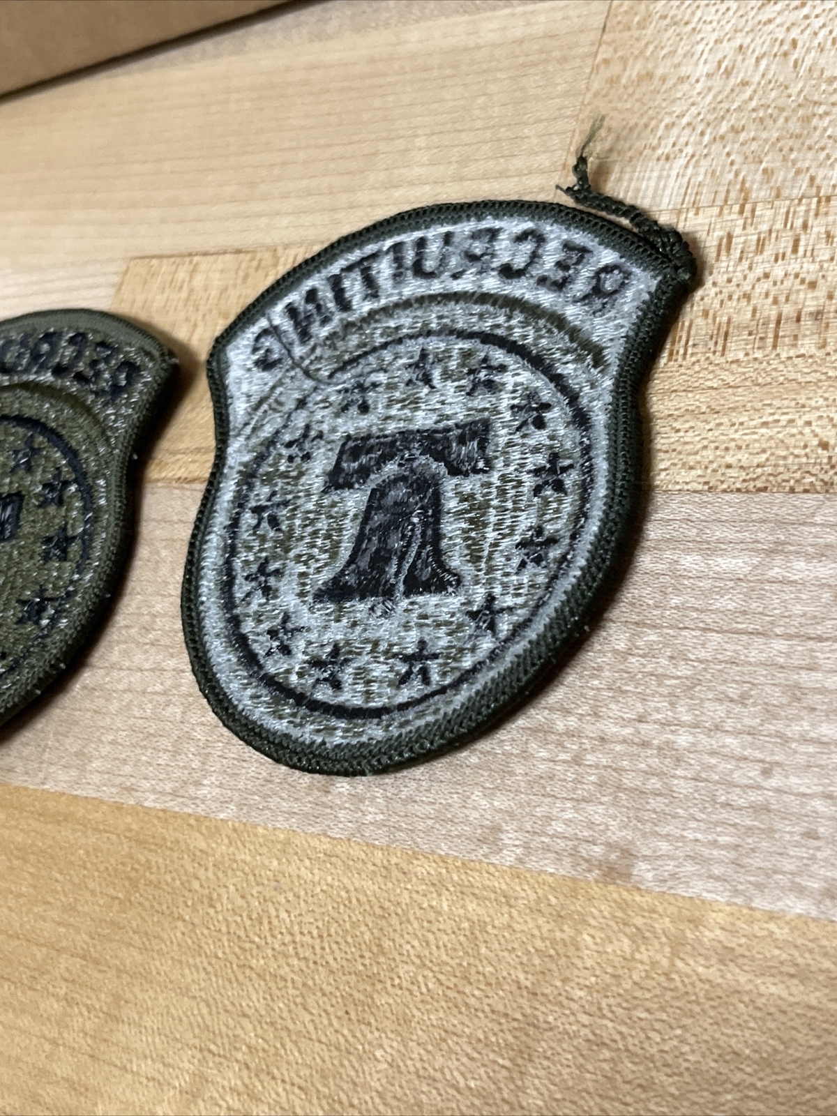 2 MILITARY PATCH US ARMY OCP MULTICAM HOOK & LOOP US ARMY RECRUITING COMMAND