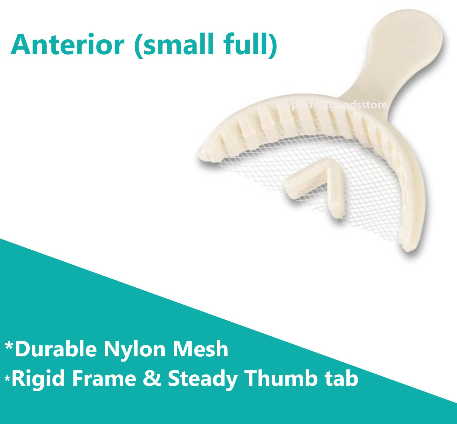 Dental Impression Bite Registration Triple Trays Mold (Choose Size & Quantity)