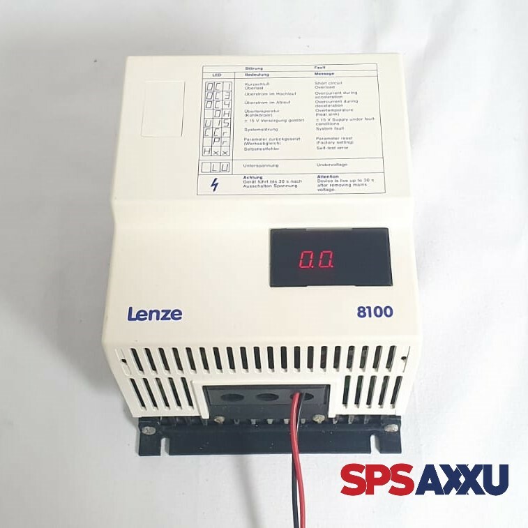 LENZE 8103.E4G12 Variable Frequency Drive Inverter 8103.E4G.12