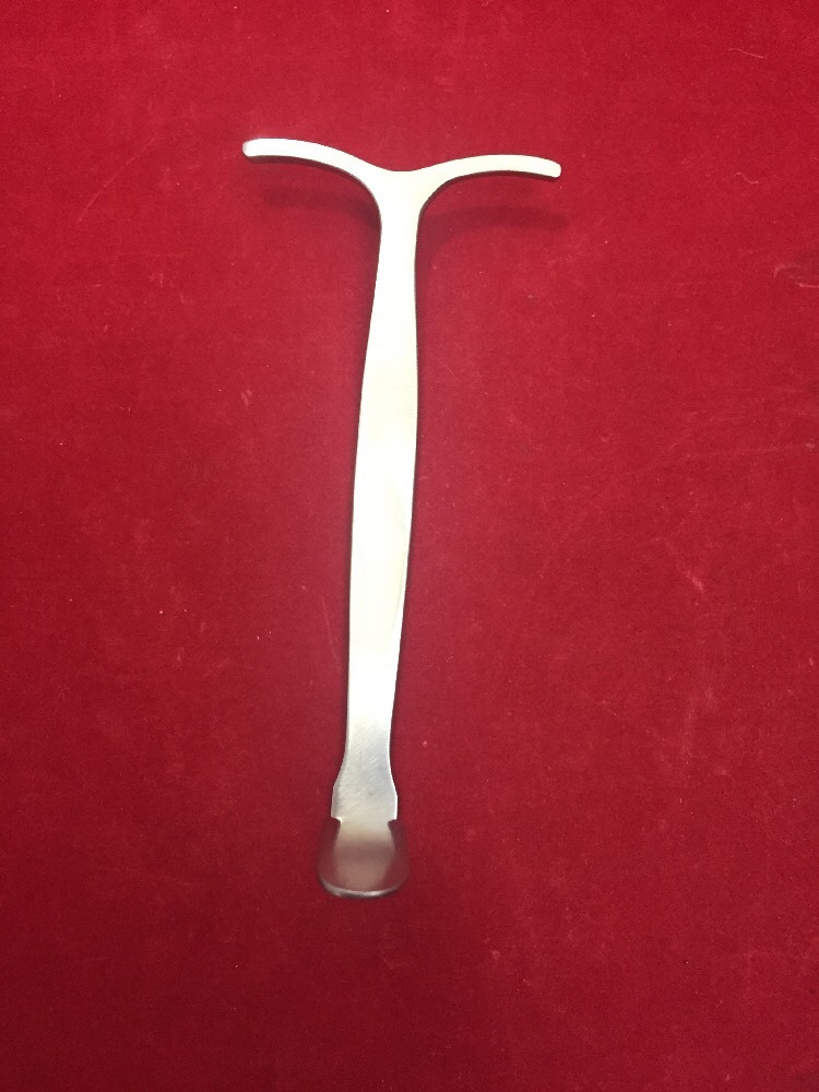 NEW MILTEX Orthopedic Smillie Retractor Reverse Curve 5.5" Long 2"X.5" Blade