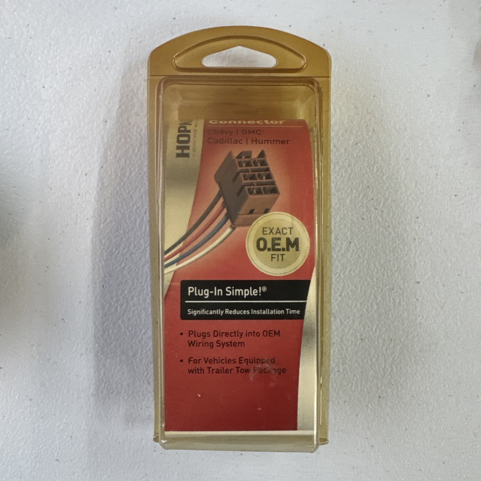Hopkins Towing Solution 47795 Trailer Brake Control Quick Install Harness