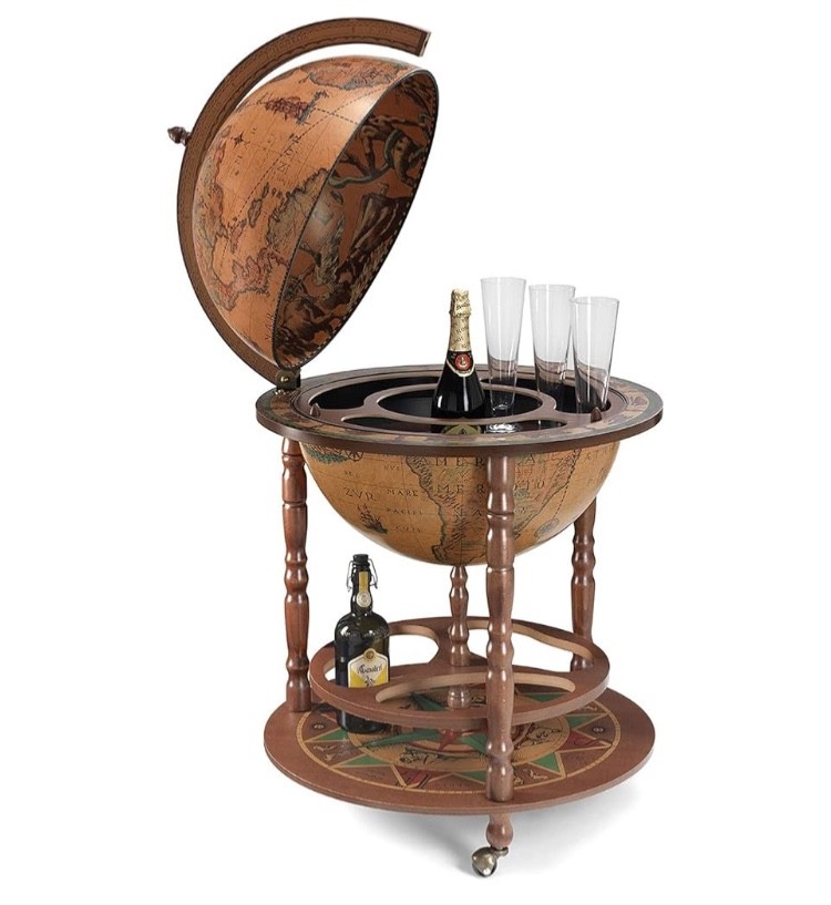 USED ‘Zoffoli’ Vintage  16th Century Italian Reproduction with Hidden Bar