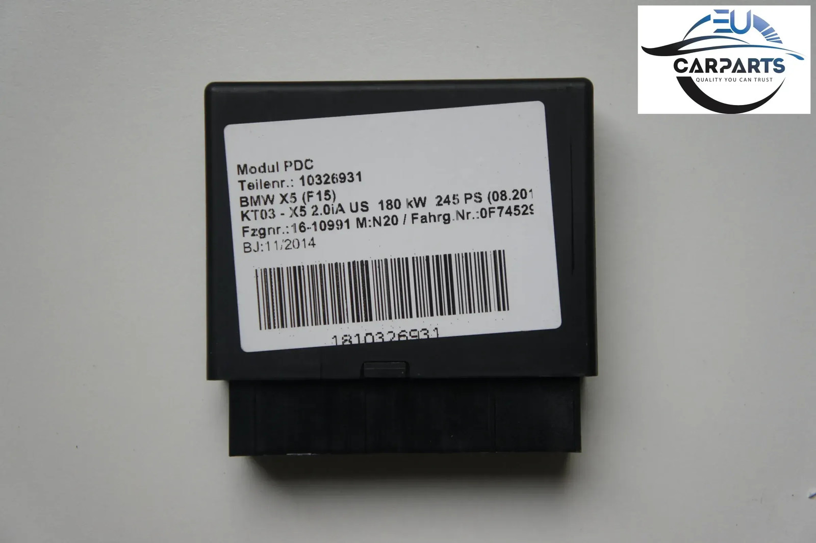 Original BMW F45 F46 I01 I12 F48 F49 ECU PDC 66337938196