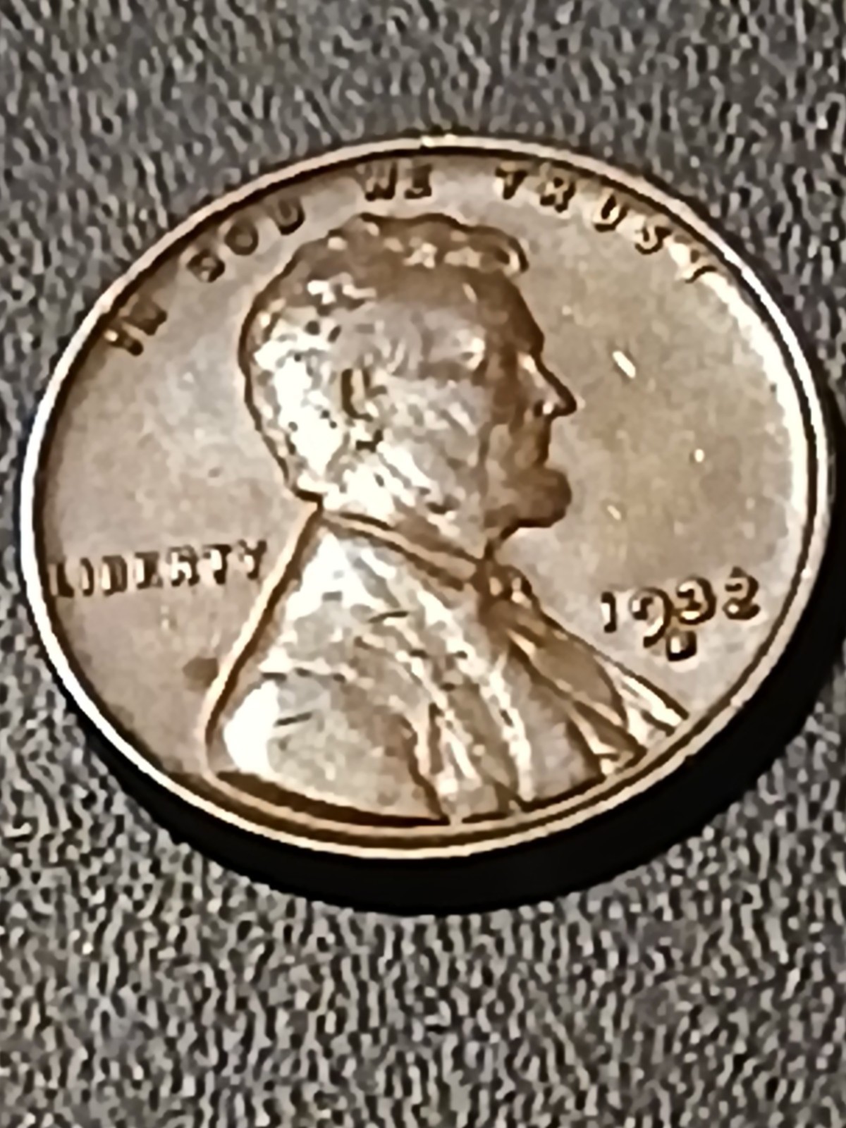 1932 D  Cent VF. Gorgeous Chocolate Brown.  Problem Free Beautiful Coin.