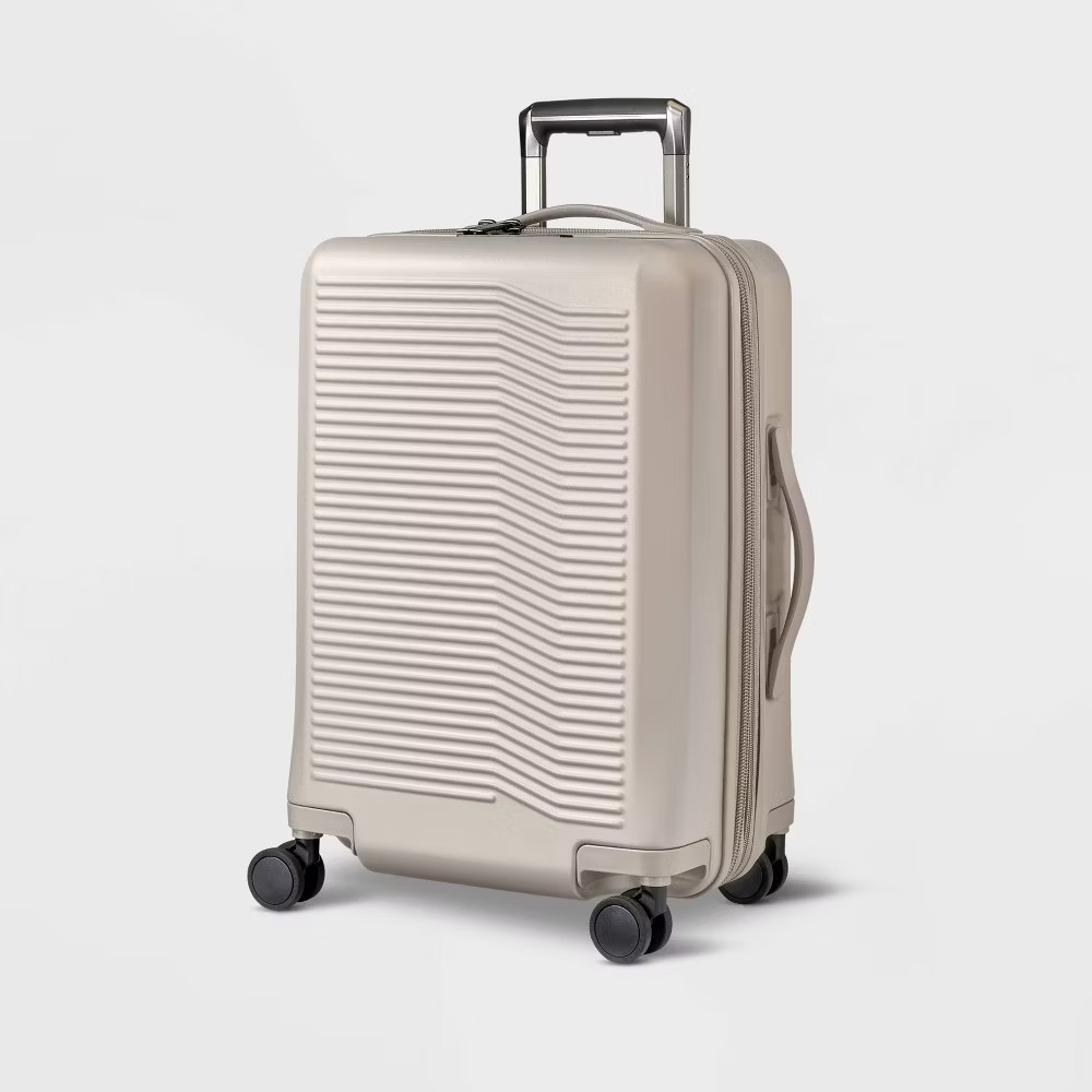 Signature Hardside Carry On Spinner Suitcase Matte Atmosphere - Open Story