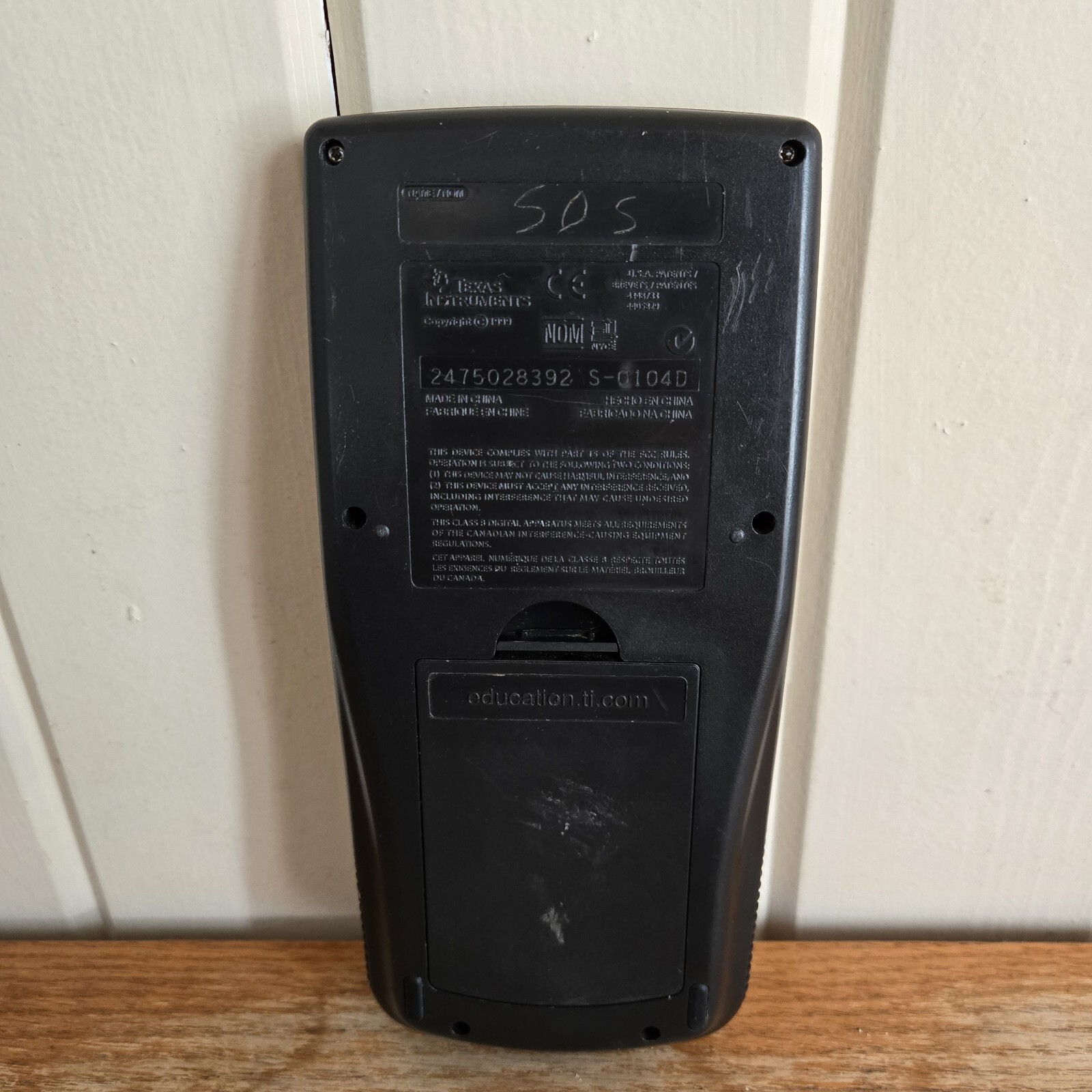 TI-83 Plus Graphing Calculator Tested And Working
